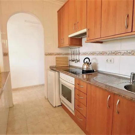 Apartamento El Cid Soleado Vista Panorámica Al Mar Y Piscina Comunitaria San Juan de los Terreros