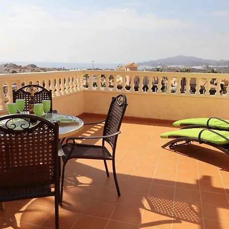 El Cid Soleado Vista Panoramica Al Mar Y Piscina Comunitaria * San Juan De Los Terreros