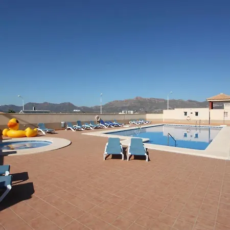 El Cid Soleado Vista Panoramica Al Mar Y Piscina Comunitaria Apartment San Juan De Los Terreros