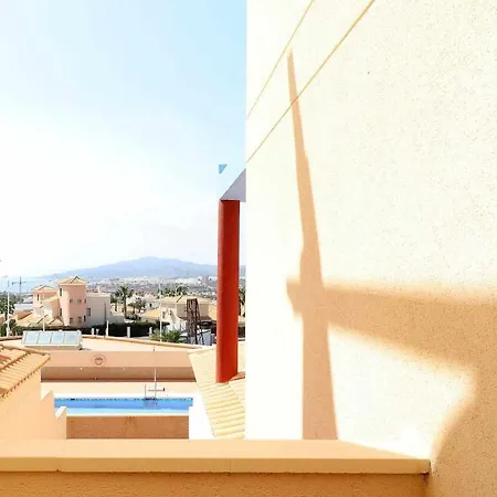 El Cid Soleado Vista Panoramica Al Mar Y Piscina Comunitaria * San Juan De Los Terreros