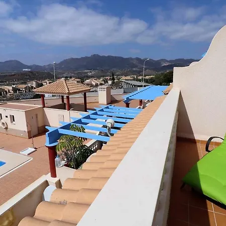 Apartment El Cid Soleado Vista Panoramica Al Mar Y Piscina Comunitaria San Juan De Los Terreros