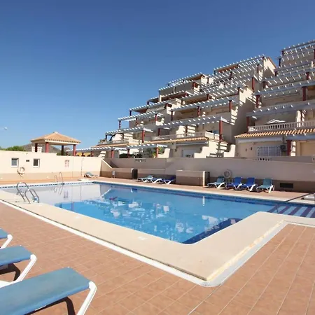 El Cid Soleado Vista Panoramica Al Mar Y Piscina Comunitaria * San Juan De Los Terreros