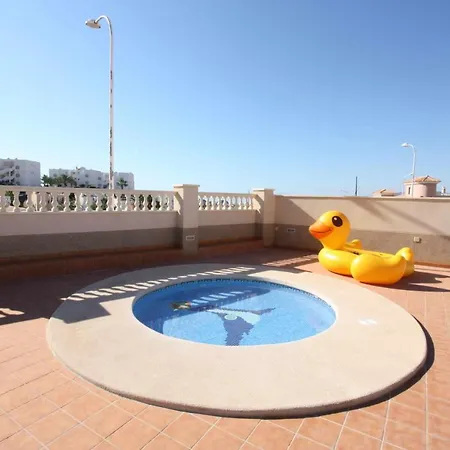 Apartment El Cid Soleado Vista Panoramica Al Mar Y Piscina Comunitaria