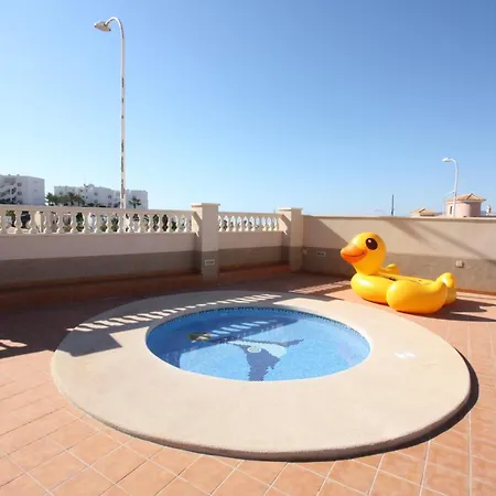 El Cid Soleado Vista Panoramica Al Mar Y Piscina Comunitaria