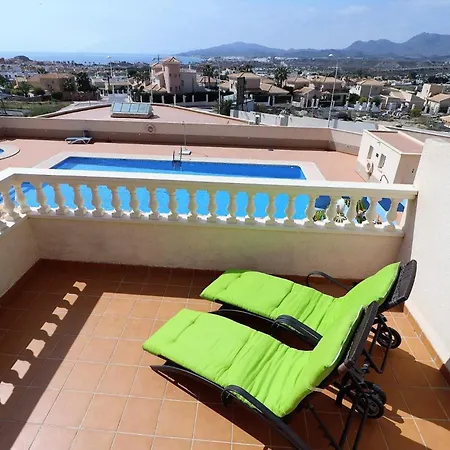 El Cid Soleado Vista Panoramica Al Mar Y Piscina Comunitaria Apartment San Juan De Los Terreros