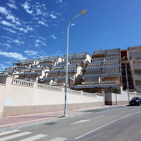 El Cid Soleado Vista Panoramica Al Mar Y Piscina Comunitaria Apartment San Juan De Los Terreros